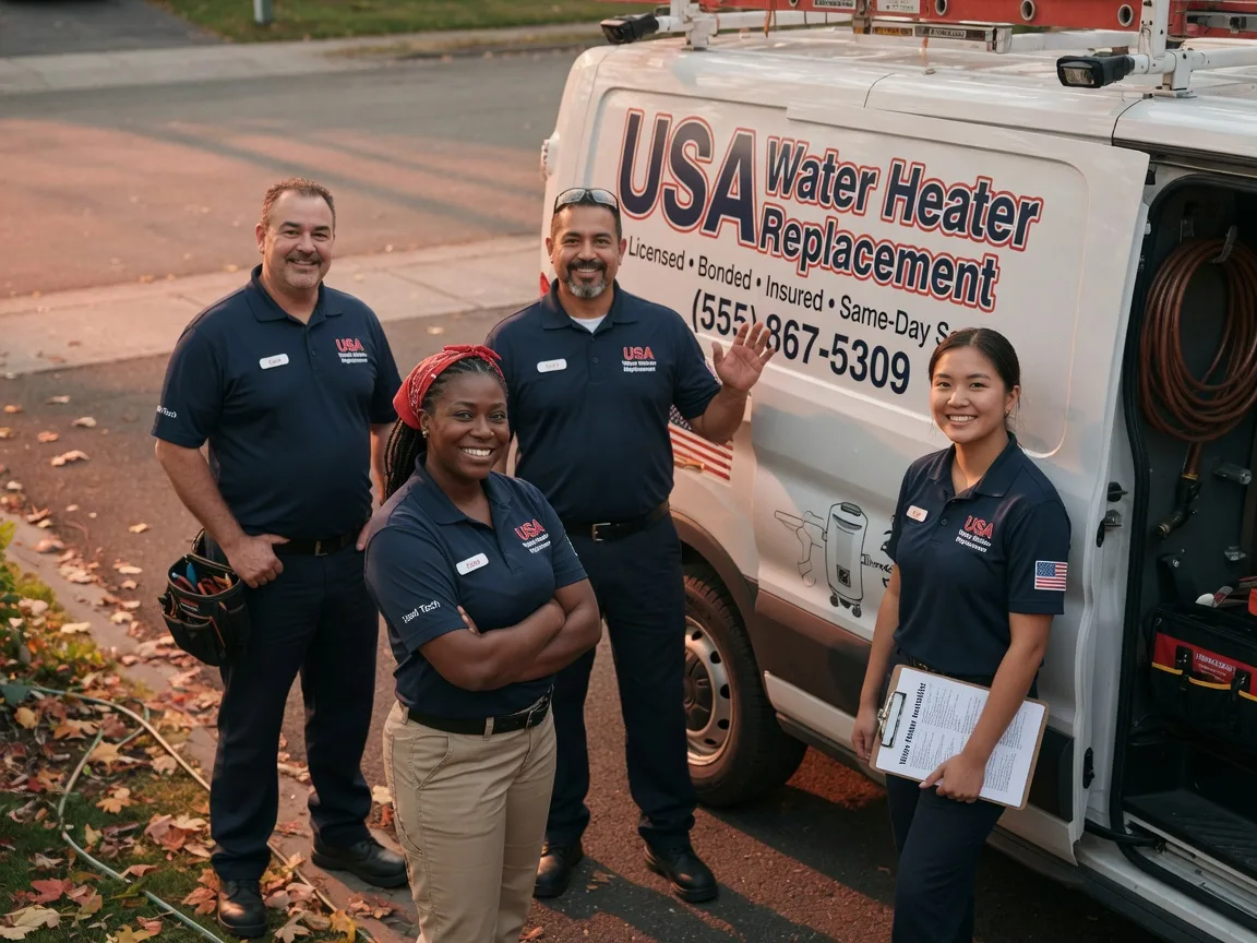 Water Heater Replacement company in Norton, MA